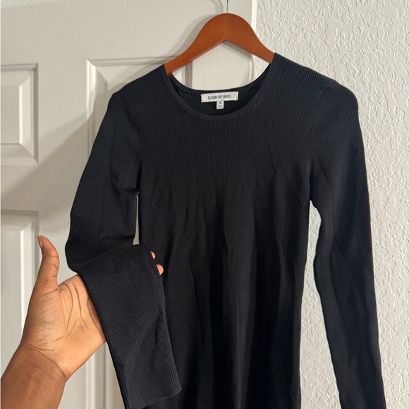 Elizabeth And James Priscilla Dress in Black - Picture 5 of 7